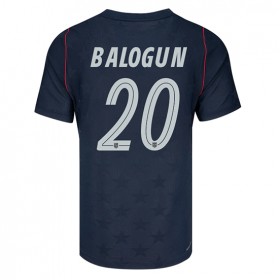 Forente Stater Folarin Balogun #20 Borte skjorte VM 2026 Kortermet